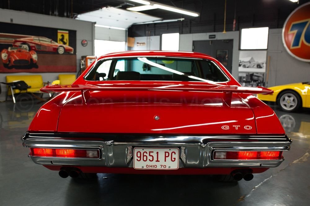 1970 Pontiac GTO Frame Off Restored, EXTRA CLEAN - photo 8