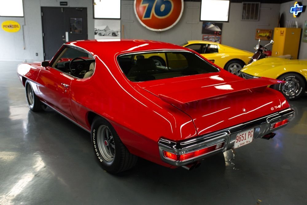 1970 Pontiac GTO Frame Off Restored, EXTRA CLEAN - photo 9