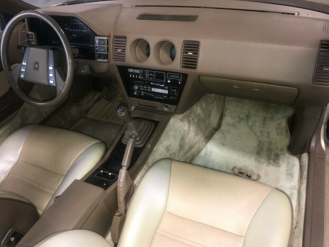 1985 Nissan 300ZX 26,000 MILES, 5-SPEED MANUAL WITH T-TOPS - photo 12
