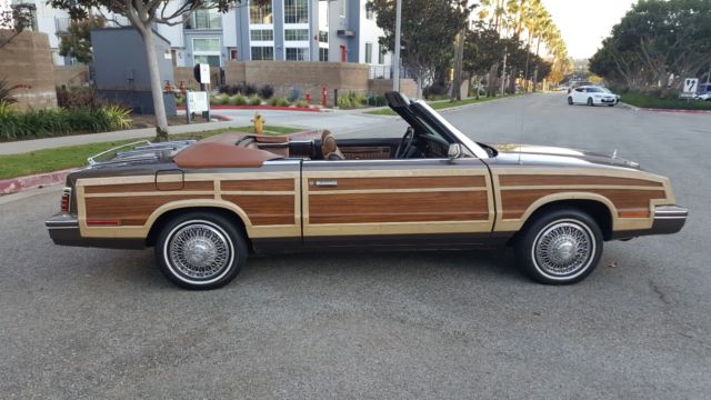 1984 Chrysler LeBaron Mark Cross Town & Country - photo 7