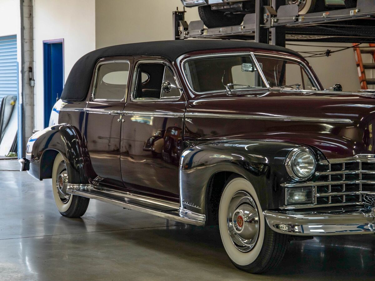 1949 Cadillac Fleetwood Series 75 9 Pass Imperial Limo - photo 11