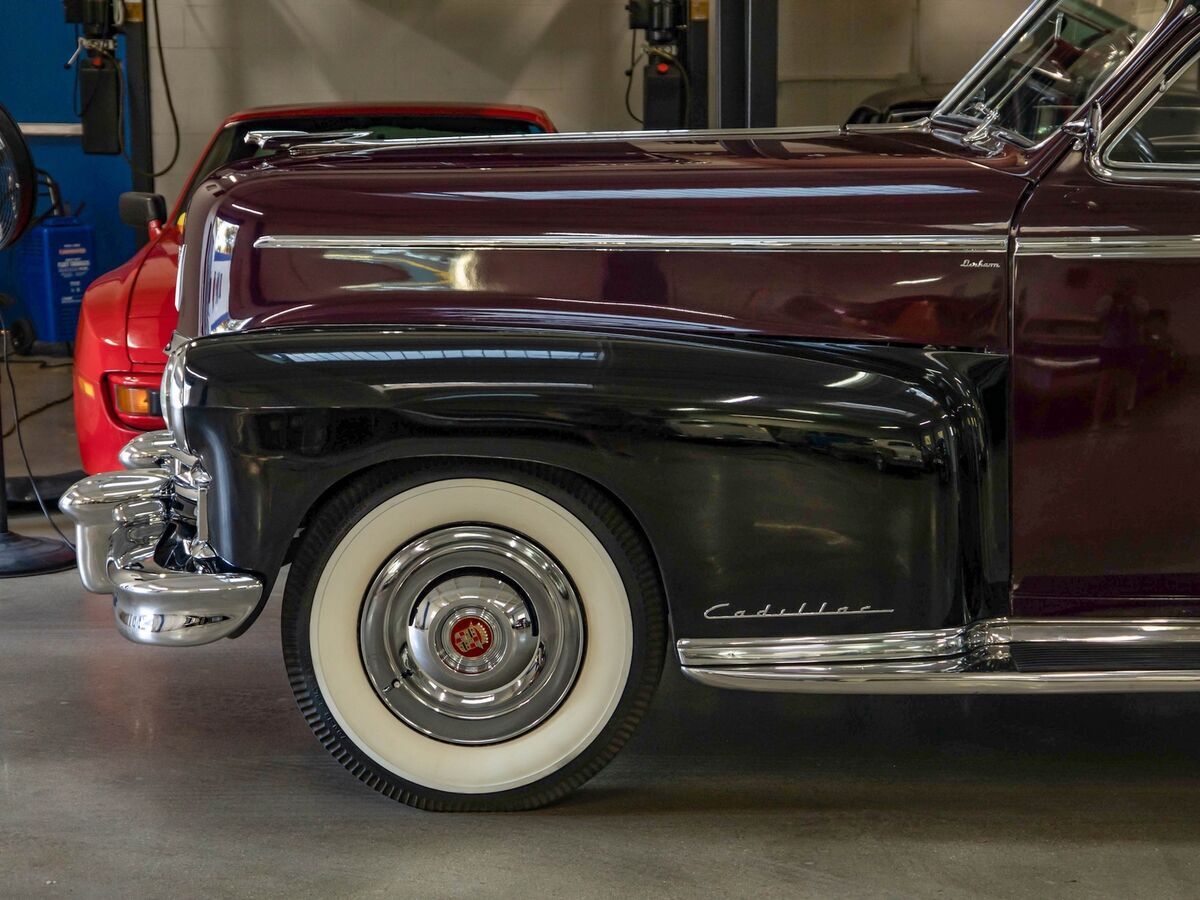 1949 Cadillac Fleetwood Series 75 9 Pass Imperial Limo - photo 5