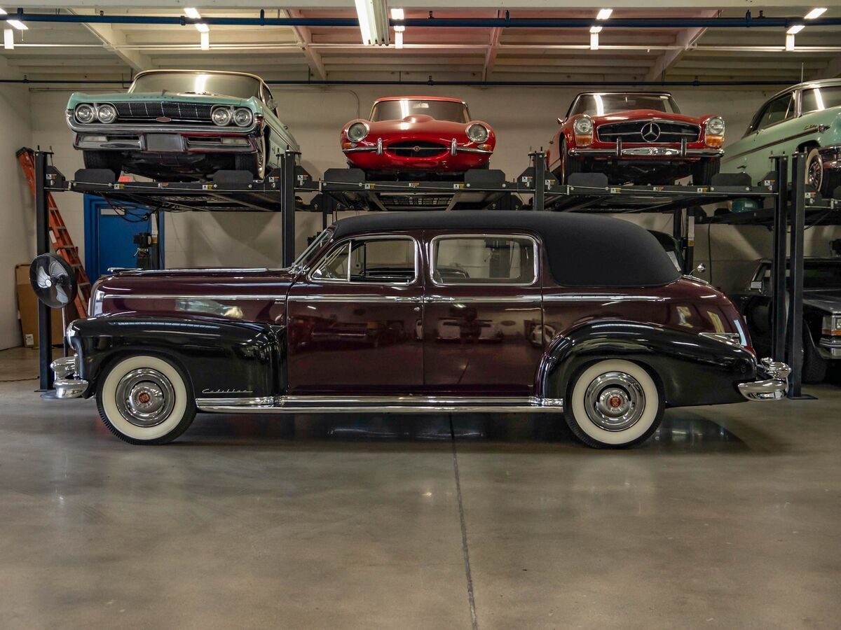 1949 Cadillac Fleetwood Series 75 9 Pass Imperial Limo - photo 6