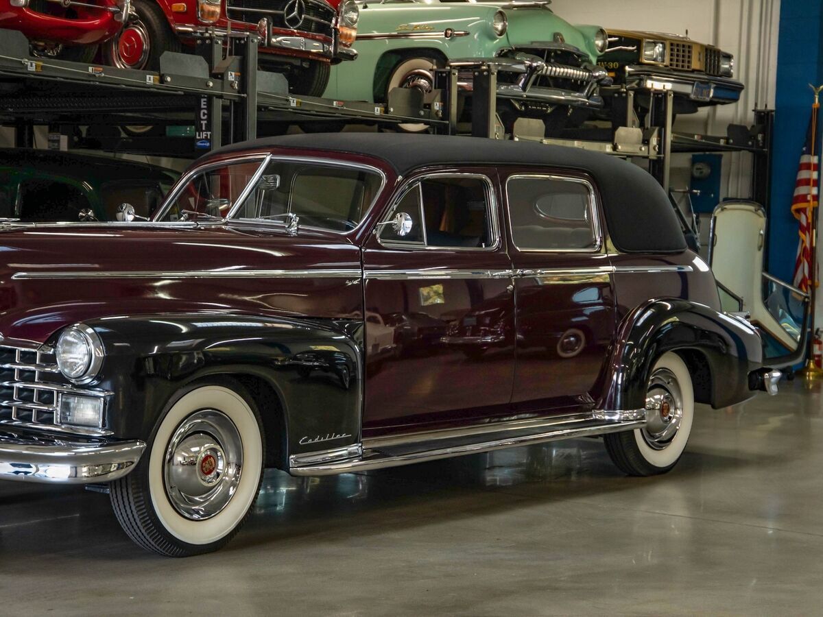 1949 Cadillac Fleetwood Series 75 9 Pass Imperial Limo - photo 9