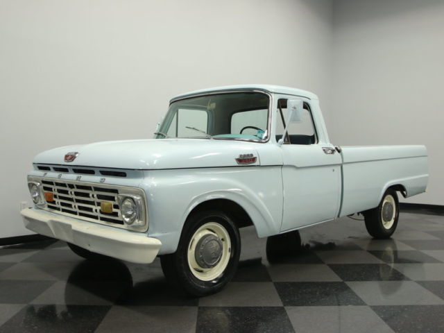 262 INLINE 6, 4 SPEED, STRAIGHT BODY, GREAT DRIVING SUVIVOR, VALUE PRICED F-250! 1964 Ford F-250