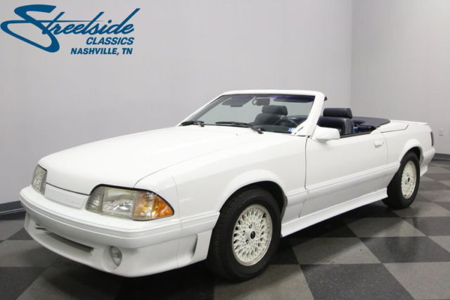 #263 LIMITED PRODUCTION, 38K ORIGINAL MILES, WELL KEPT, ALL STOCK, GREAT COND! 1987 Ford Mustang ASC McLaren