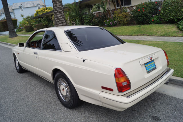 1993 Bentley Continental GT Tan Leather - photo 12