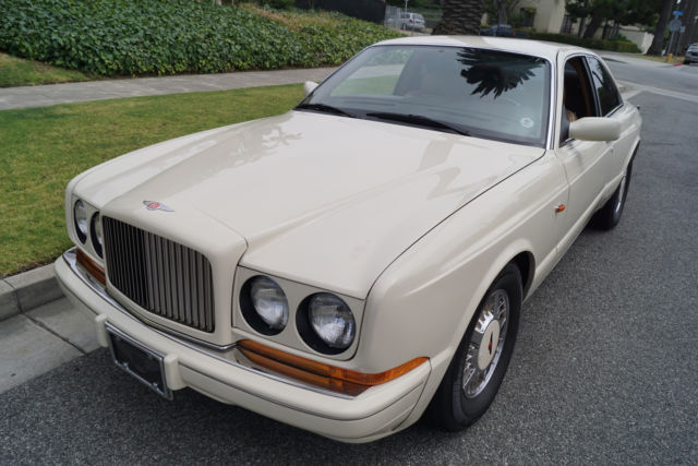 1993 Bentley Continental GT Tan Leather - photo 2