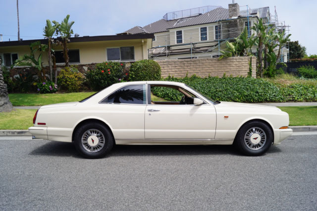 1993 Bentley Continental GT Tan Leather - photo 3