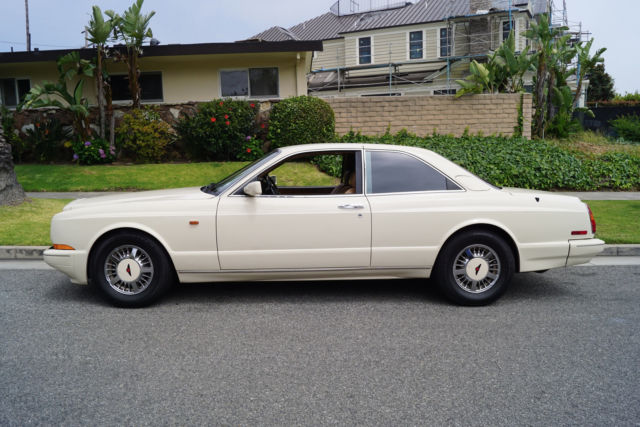 1993 Bentley Continental GT Tan Leather - photo 4