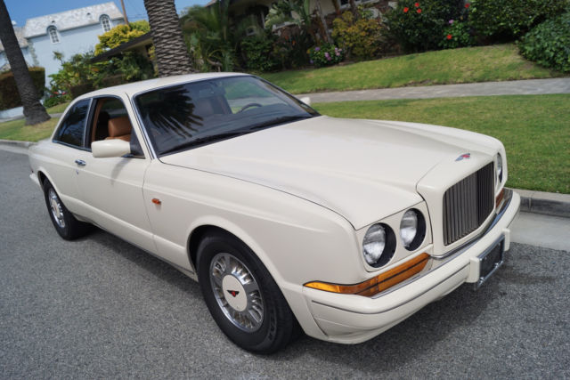 1993 Bentley Continental GT Tan Leather - photo 6