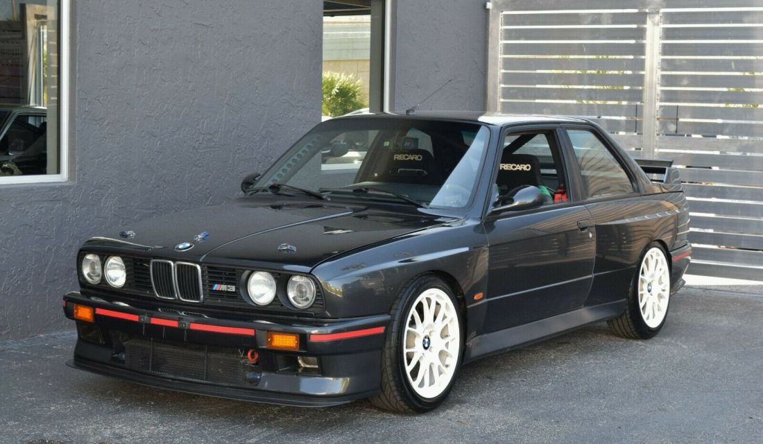 1987 BMW M3 E30 Euro Spec - photo 10
