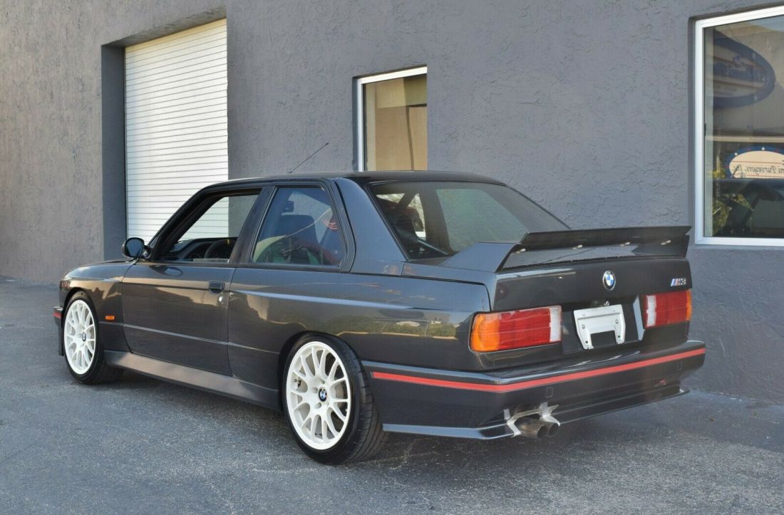 1987 BMW M3 E30 Euro Spec - photo 12