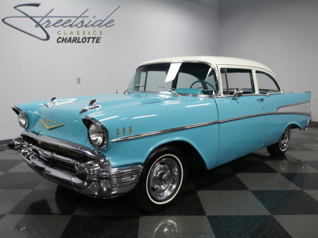 265 V8, 3SPD TRANS, FRAME-OFF RESTO, CLEAN, RUNS AND DRIVES GR8, NICE CRUISER! 1957 Chevrolet Bel Air/150/210 DEL RAY