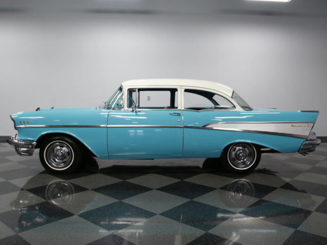 1957 Chevrolet Bel Air/150/210 DEL RAY - photo 2