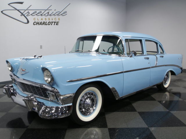 265 V8, POWERGLIDE, GR8 CONDITION INSIDE/OUT, LOCAL SHOW CAR, DRIVES EXCELLENT! 1956 Chevrolet Bel Air/150/210
