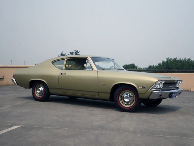 1968 Chevrolet Chevelle 300 Sedan - photo 2