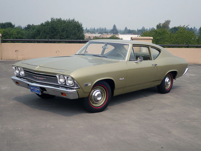 1968 Chevrolet Chevelle 300 Sedan - photo 5