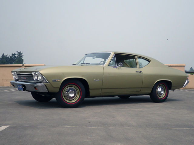 1968 Chevrolet Chevelle 300 Sedan - photo 6