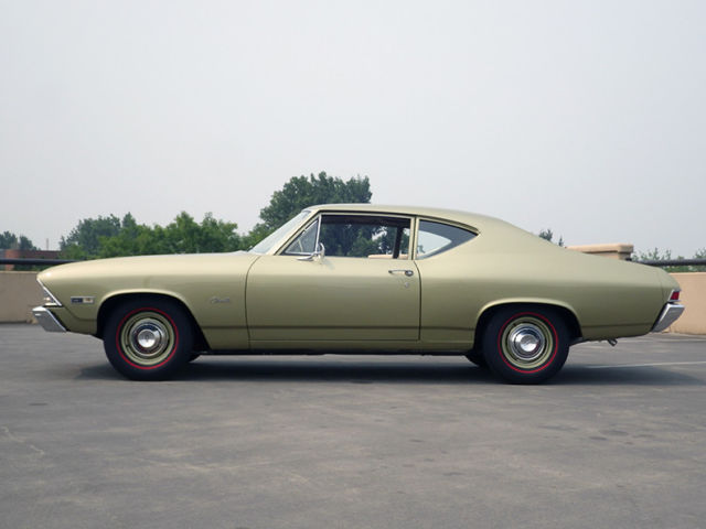 1968 Chevrolet Chevelle 300 Sedan - photo 7