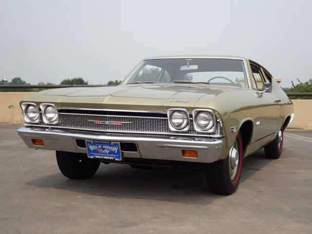 1968 Chevrolet Chevelle 300 Sedan - photo 9