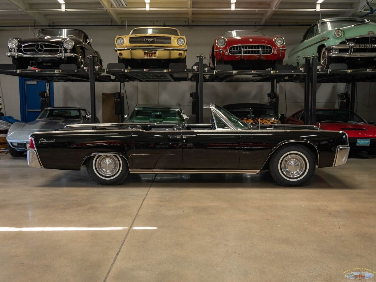 1963 Lincoln Continental 430 CID 320HP V8 4 Door Convertible - photo 3