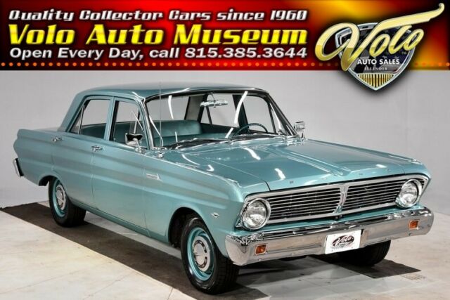 2,689 original miles, 2,689 original miles! 1965 Ford Falcon --