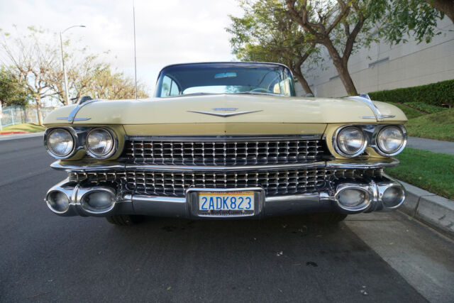1959 Cadillac DeVille '6 Window' 4 Dr Hardtop -- - photo 10