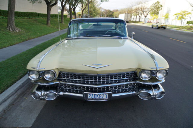 1959 Cadillac DeVille '6 Window' 4 Dr Hardtop -- - photo 11