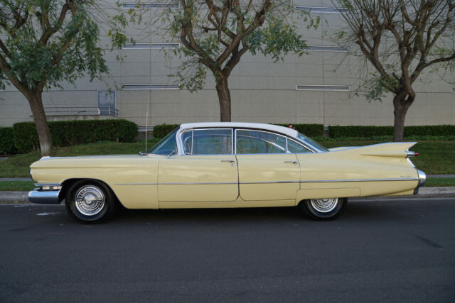 1959 Cadillac DeVille '6 Window' 4 Dr Hardtop -- - photo 2