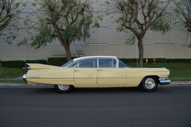 1959 Cadillac DeVille '6 Window' 4 Dr Hardtop -- - photo 3