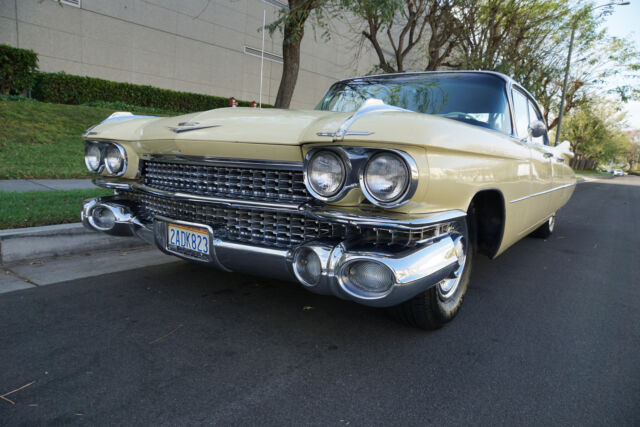 1959 Cadillac DeVille '6 Window' 4 Dr Hardtop -- - photo 4