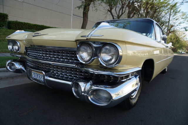 1959 Cadillac DeVille '6 Window' 4 Dr Hardtop -- - photo 5