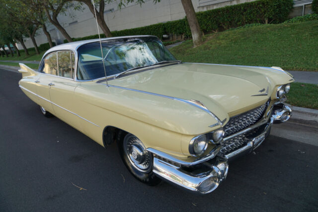 1959 Cadillac DeVille '6 Window' 4 Dr Hardtop -- - photo 6