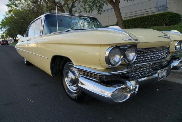 1959 Cadillac DeVille '6 Window' 4 Dr Hardtop -- - photo 8