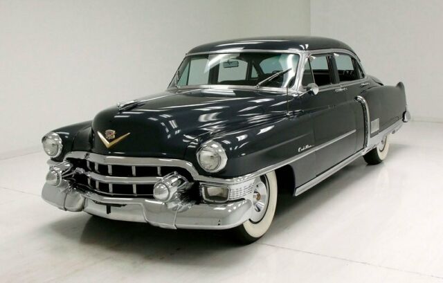 26K Original Miles/Factory Style Air Conditioning/Luxurious Interior 1953 Cadillac Fleetwood Sedan