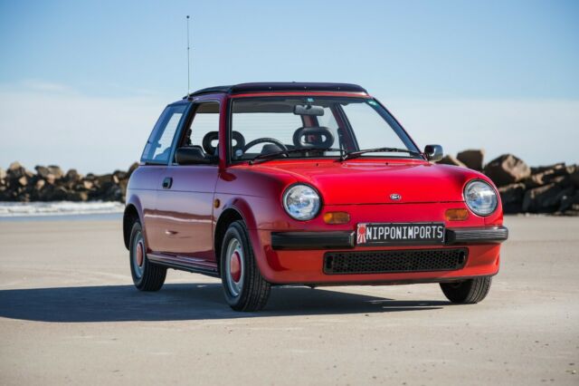 26k verified miles. Only 10k BE-1s produced. VERY FEW were 5 speed with sunroof! 1988 Nissan BE-1