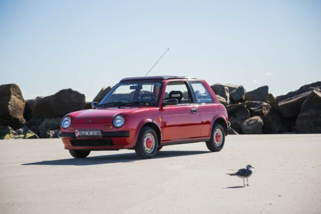 1988 Nissan BE-1 - photo 3