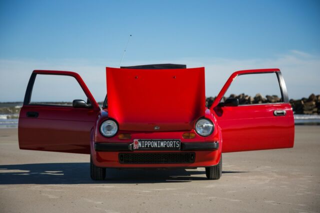 1988 Nissan BE-1 - photo 7