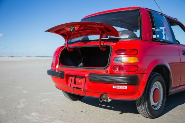 1988 Nissan BE-1 - photo 8