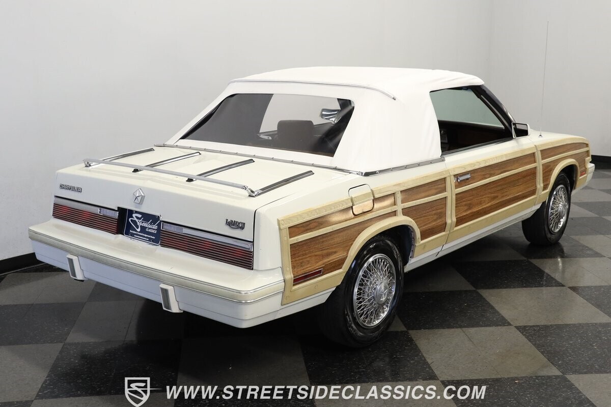 1983 Chrysler LeBaron Mark Cross - photo 11