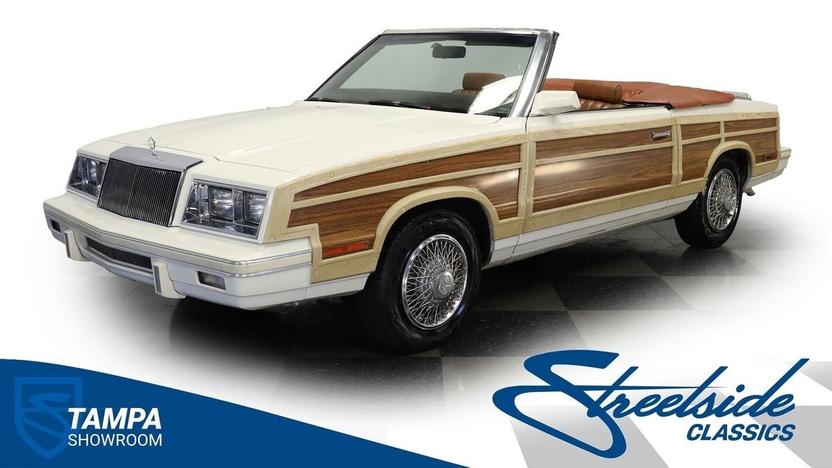 1983 Chrysler LeBaron Mark Cross - photo 13