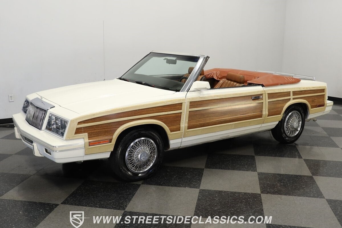 1983 Chrysler LeBaron Mark Cross - photo 6