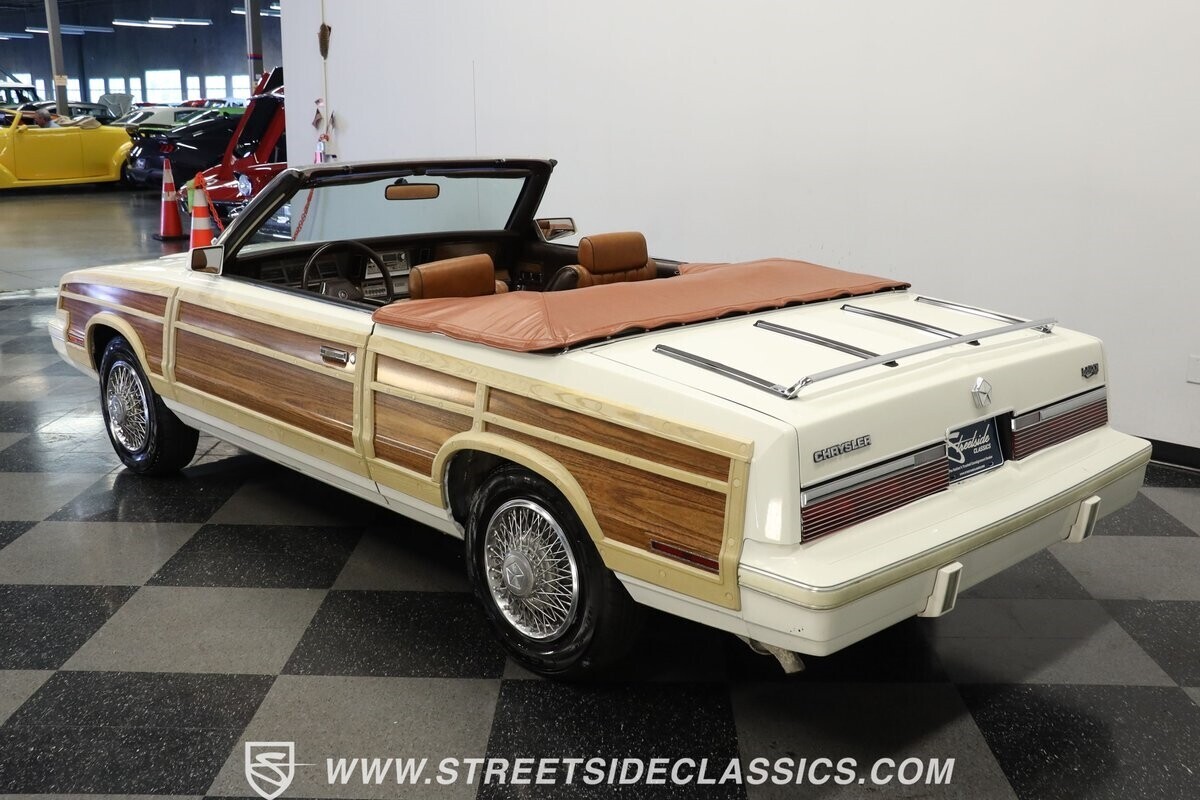 1983 Chrysler LeBaron Mark Cross - photo 7