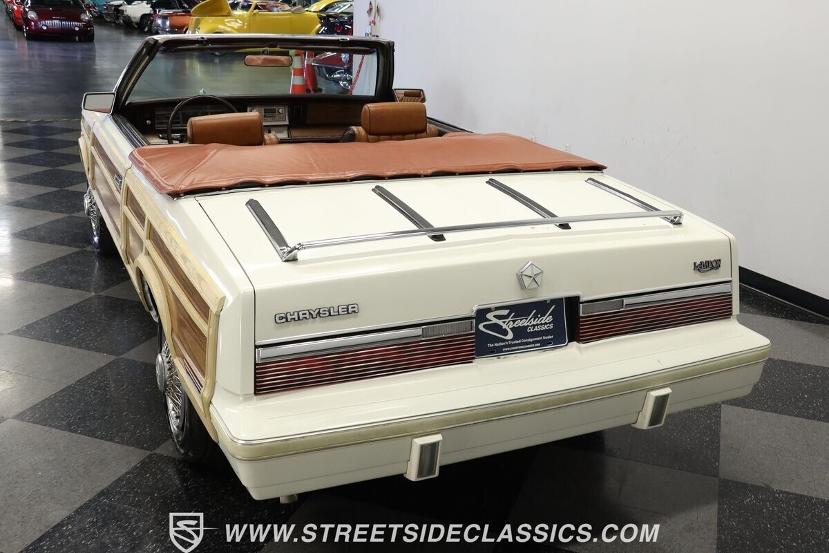 1983 Chrysler LeBaron Mark Cross - photo 8