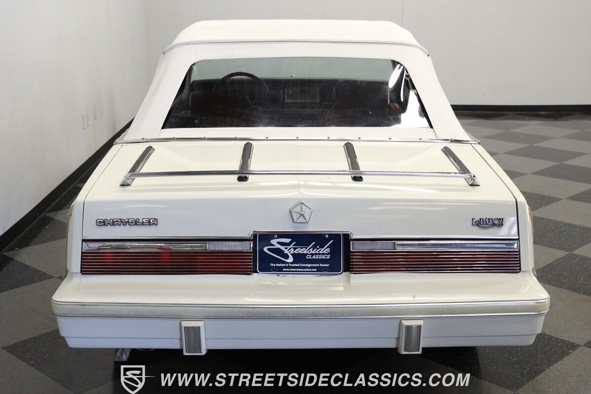 1983 Chrysler LeBaron Mark Cross - photo 9