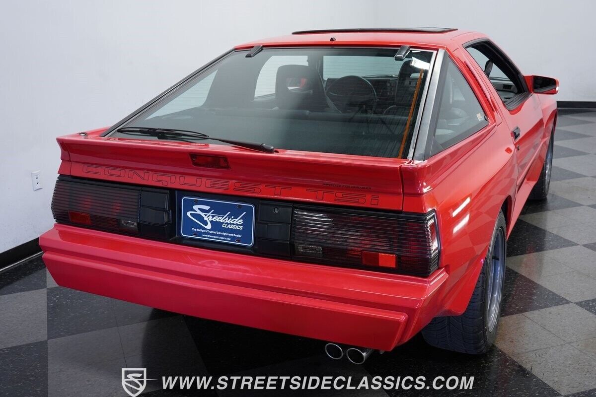 1989 Chrysler Conquest TSi - photo 10