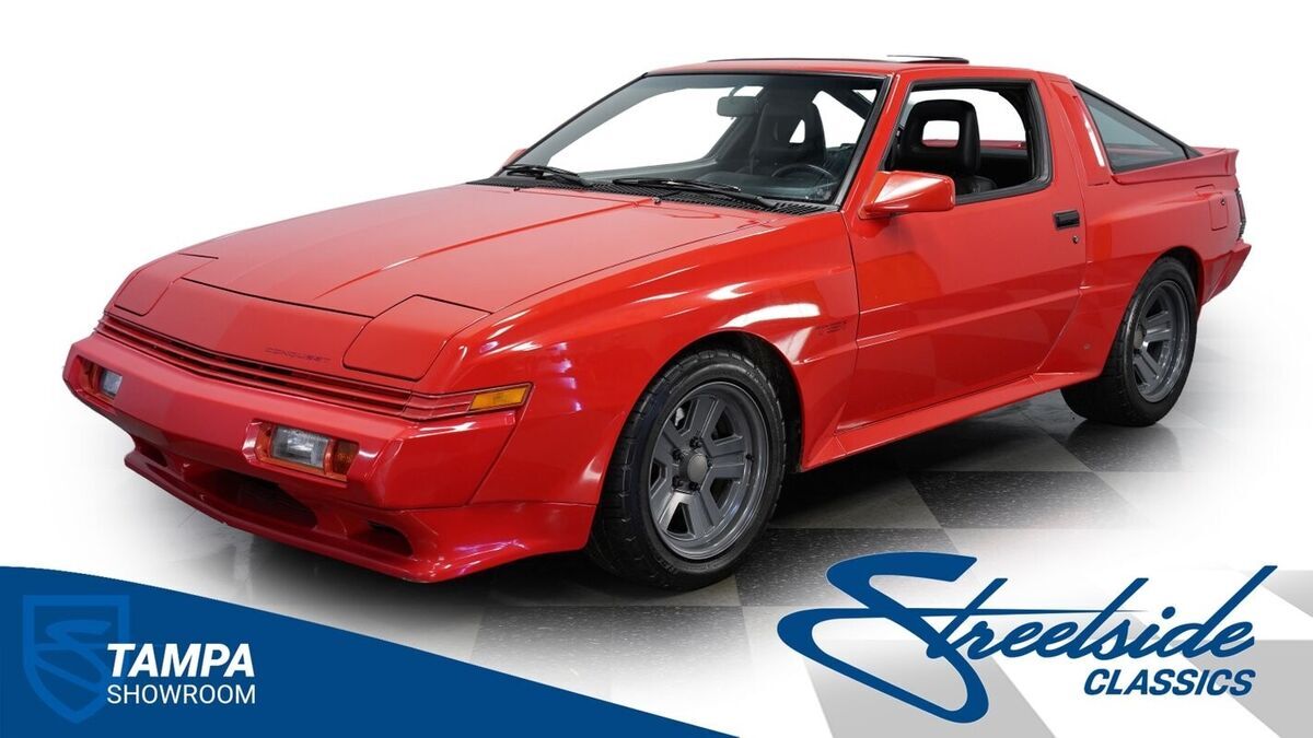 1989 Chrysler Conquest TSi - photo 13