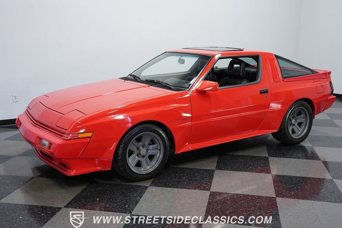 1989 Chrysler Conquest TSi - photo 6