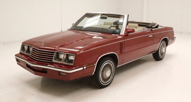1985 Dodge 600 Convertible - photo 2